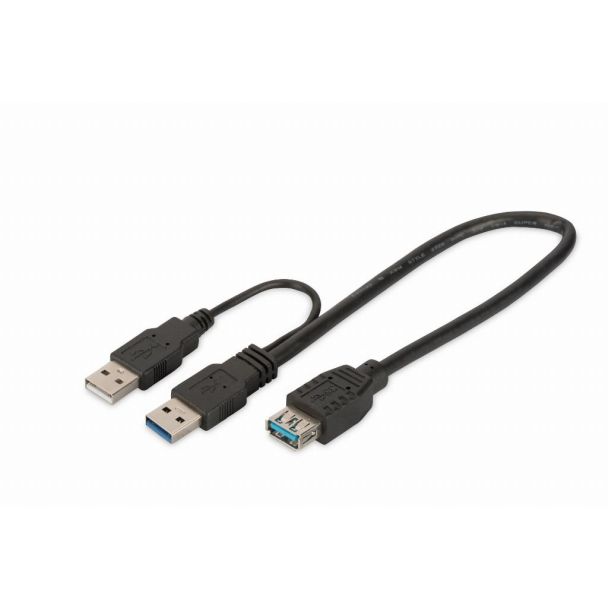 Digitus Cavo adattatore Y USB 3.0