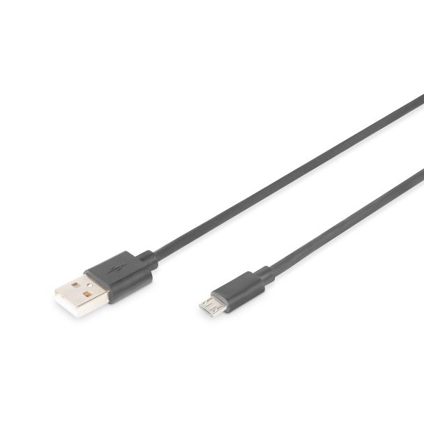 Digitus Cavo di collegamento USB-A - Micro-B, 1,8 m