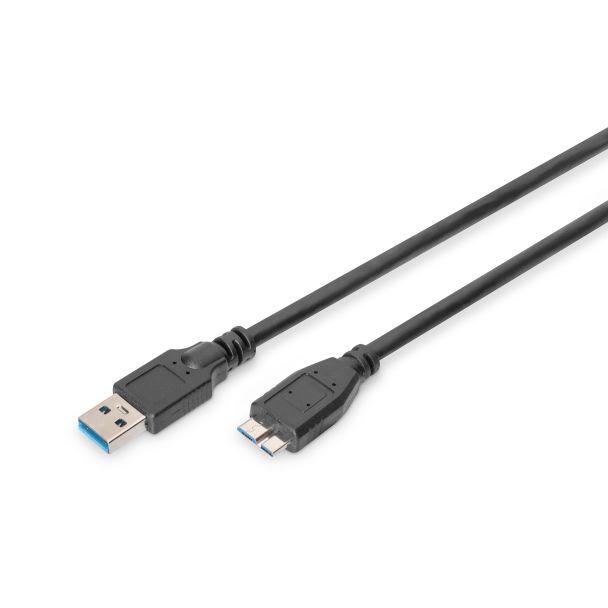 Digitus Cavo di collegamento USB-A - Micro-B, 1 m