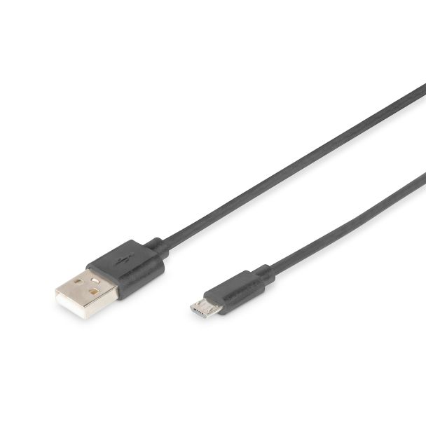 Digitus Cavo di collegamento USB-A - Micro-B, 1,8 m