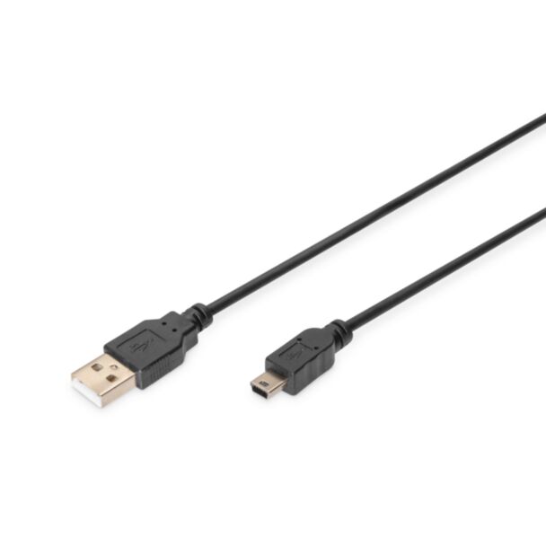 Digitus Cavo di collegamento USB-A - Mini-B, 3 m