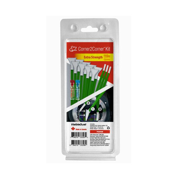 VisibleDust EZ Corner2Corner Digital camera Equipment cleansing kit 2.3 ml