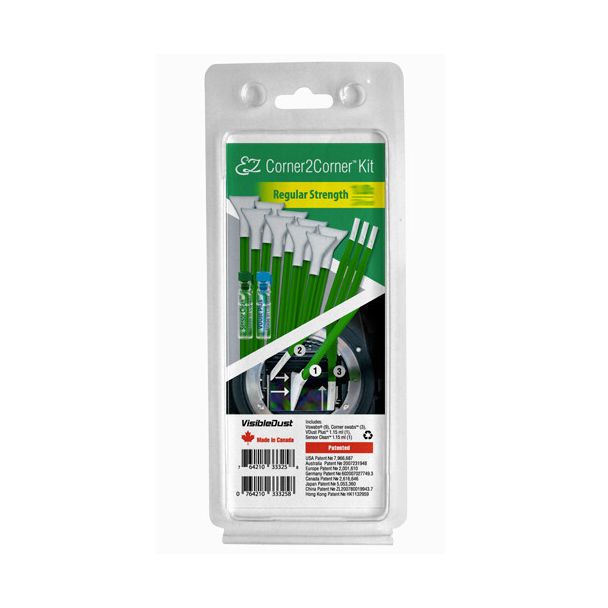 VisibleDust EZ Corner2Corner Digital camera Equipment cleansing kit 2.3 ml