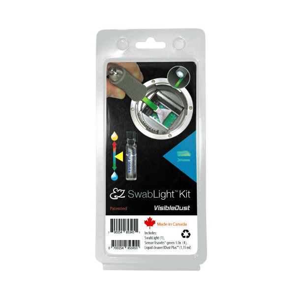 VisibleDust EZ SwabLight Kit Digital camera Equipment cleansing kit