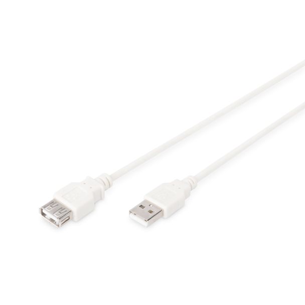 Digitus Cavo di prolunga USB-A, 1,8 m