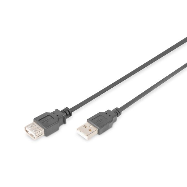Digitus Cavo di prolunga USB-A, 1,8 m