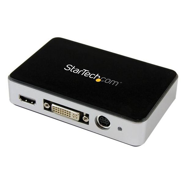 StarTech.com Scheda Acquisizione Video Grabber / Cattura video esterna USB 3.0 - HDMI / DVI / VGA / Component HD - 1080p 60fps