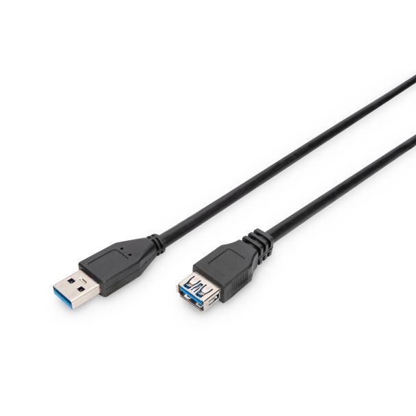 Digitus Cavo di prolunga USB-A, 3 m