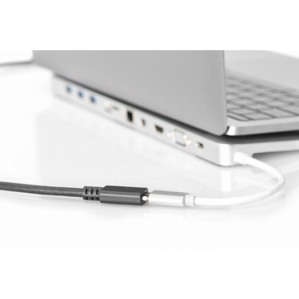 Digitus USB Type-C Gen2 extension cable, Type-C to C
