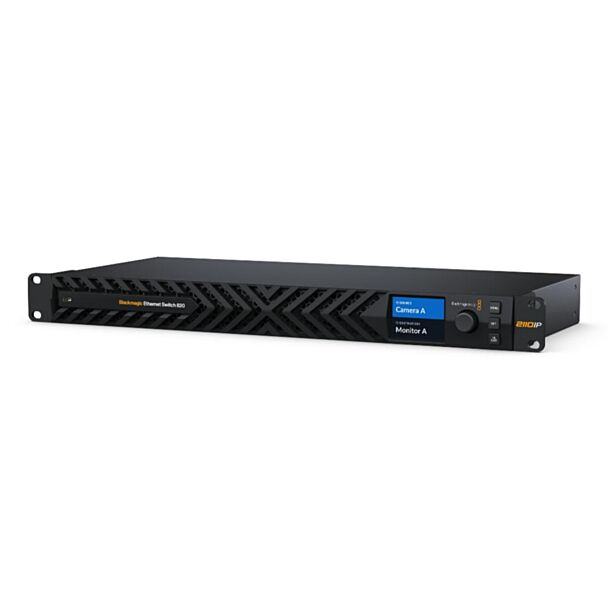 Blackmagic Design Ethernet Switch 820 10G Ethernet (100/1000/10000) 1U Black