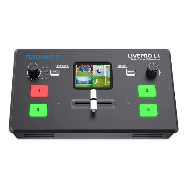 Feelworld LIVEPRO L1 V1 video mixer Full HD
