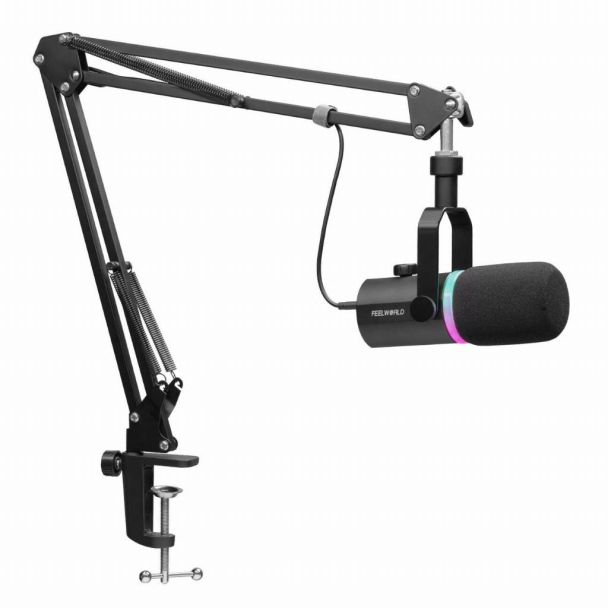 Feelworld PM1-AS microphone Black Podcast microphone