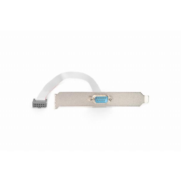 Digitus Cavo adattatore per slot di staffa seriale, D-Sub9/M - IDC 2x5pin/F