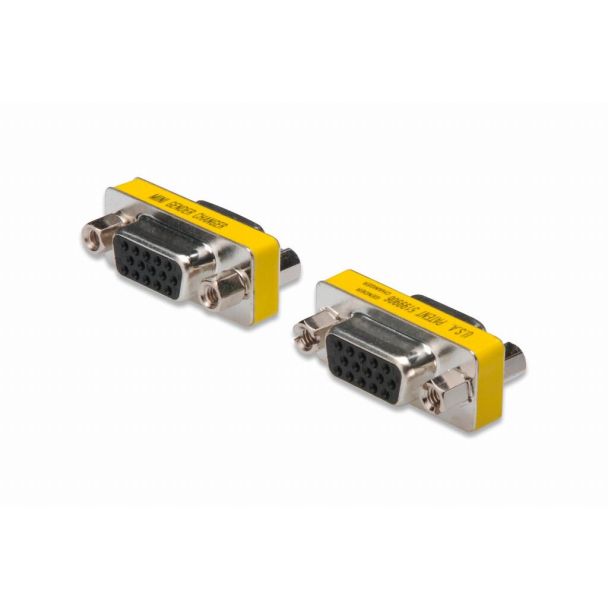 Digitus Mini Gender Changer / 15-Pin