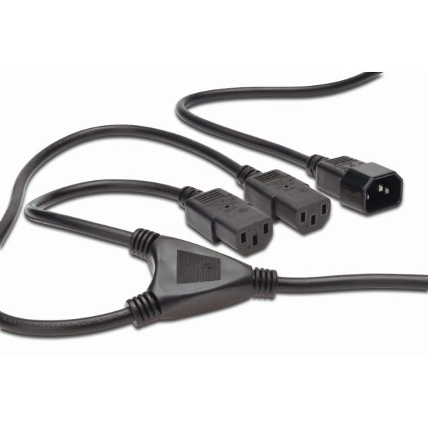 Digitus Y-power cord connection cable
