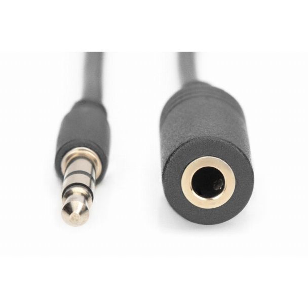 Digitus Cavo di prolunga audio, stereo