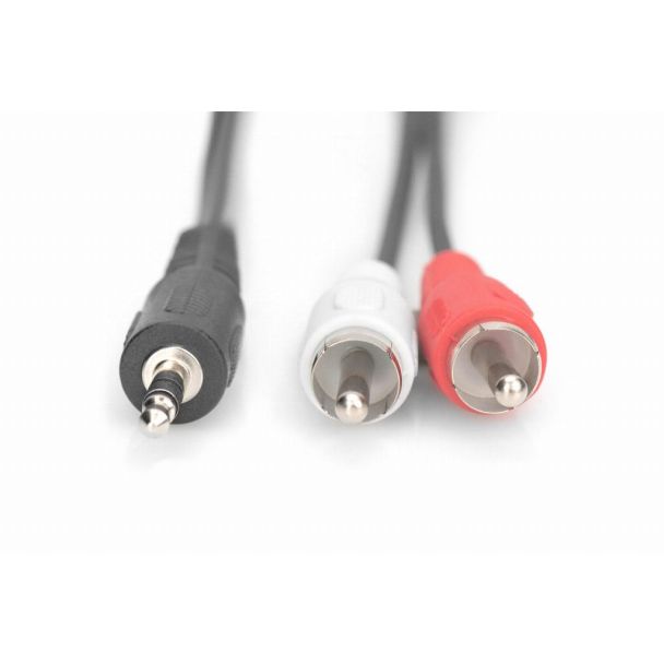 Digitus Cavo adattatore audio, stereo 3,5 mm
