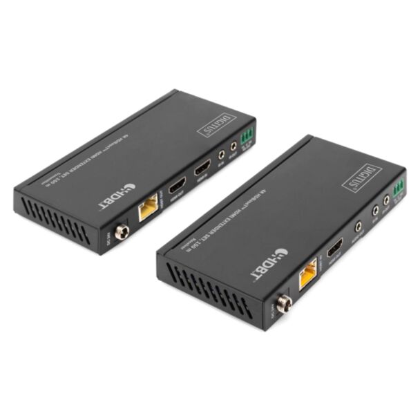 Digitus Set di estensori HDMI 4K HDBaseTTM, 150 m