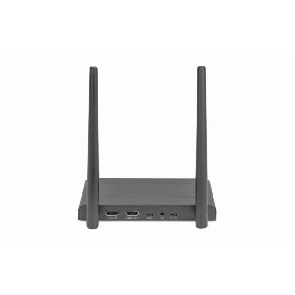 Digitus Set extender wireless HDMI KVM, 200 m