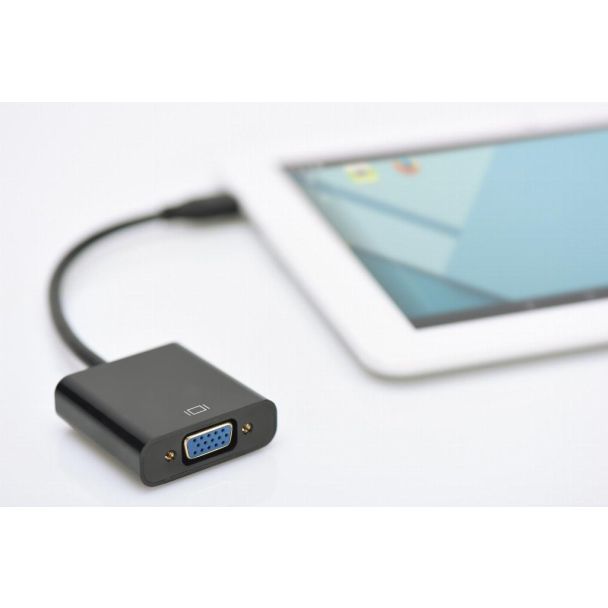 Digitus Convertitore Micro HDMI - VGA