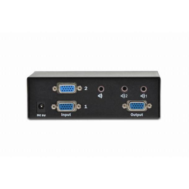 Digitus Switch VGA 2 PC, 1 Monitor