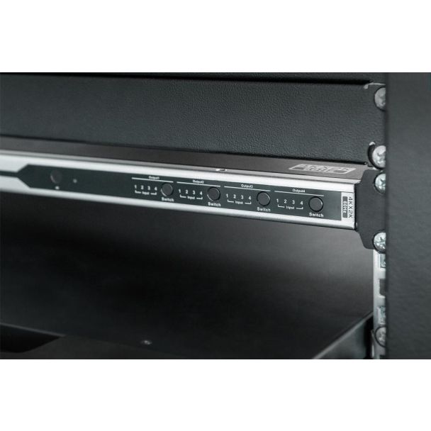 Digitus Switch matrix 4K HDMI®, 4x4, 19"