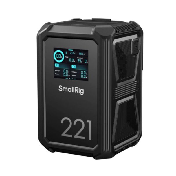 SmallRig X-Touch V-Mount Battery X221 Lithium-Ion (Li-Ion) 60000 mAh