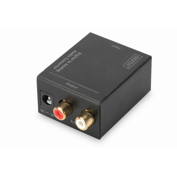 Digitus Convertitore audio da digitale ad analogico