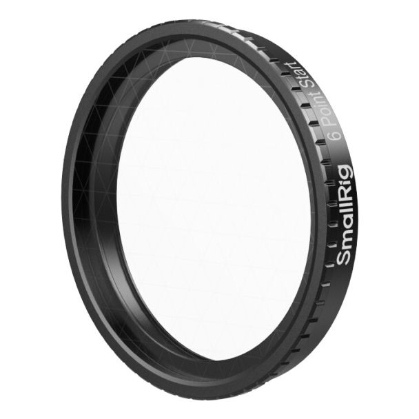 SmallRig 5839 Filtro per lenti della macchina fotografica Filtro incrociato per fotocamera