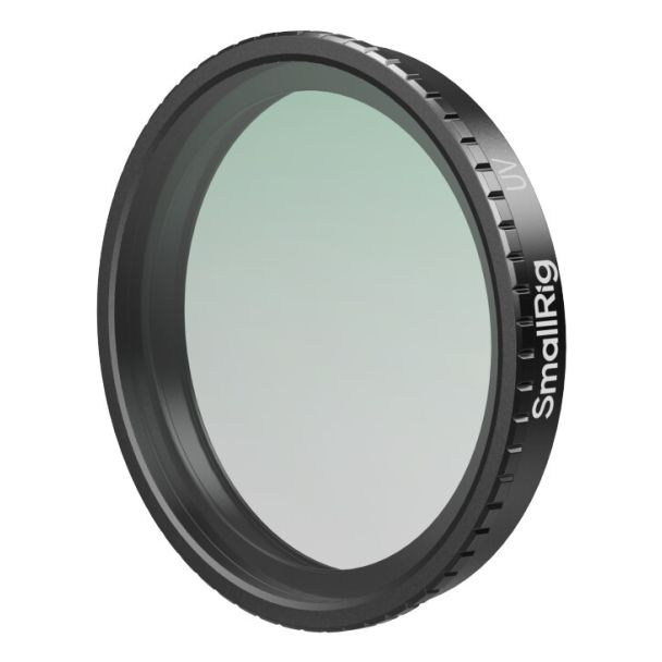 SmallRig 5838 Filtro per lenti della macchina fotografica Filtro a raggi ultravioletti (UV) per fotocamera