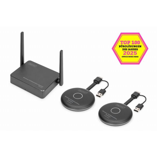 Digitus Click & Present Pro - Sistema di collaborazione wireless