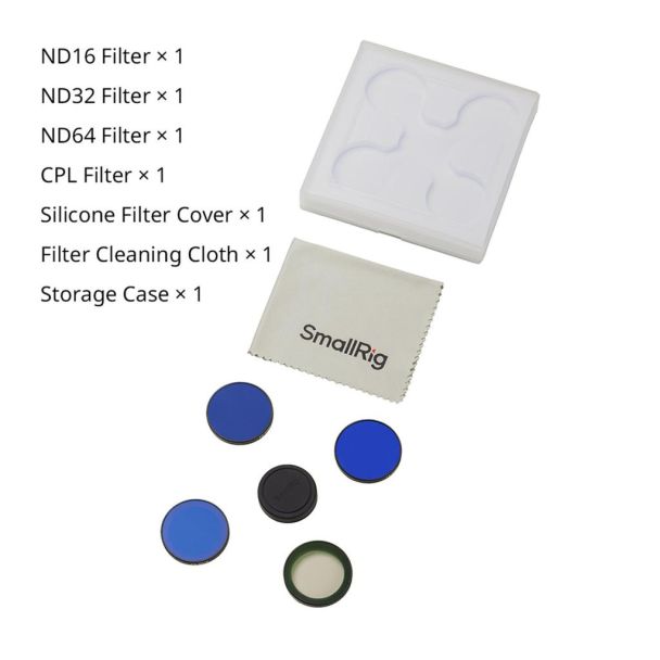 SmallRig 5787 Filtro per lenti della macchina fotografica Set di filtri per telecamere 35 mm