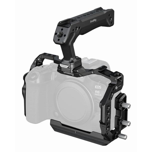 SmallRig "HawkLock" Quick Release Cage Kit for Canon EOS R6 Mark III / R6 Mark II 5957