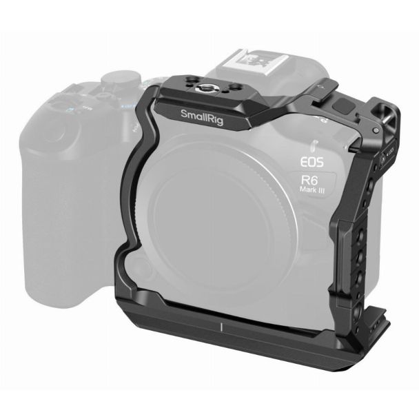 SmallRig "HawkLock" Quick Release Half Cage for Canon EOS R6 Mark III / R6 Mark II / R5 Mark II