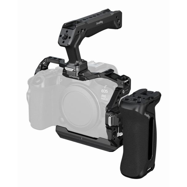 SmallRig "HawkLock" Quick Release Cage Kit for Canon EOS R6 Mark III / R6 Mark II (Advanced Edition)