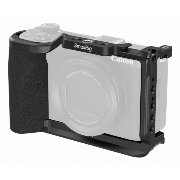 SmallRig Cage for Canon PowerShot V1 (Black)