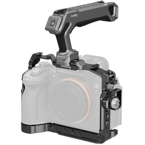 SmallRig 6027 camera cage 1/4-20" Black