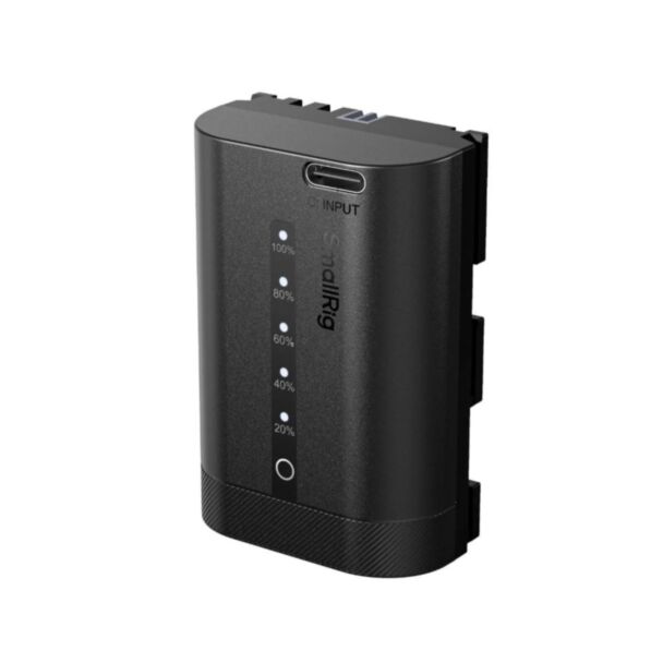 SmallRig USB-C Camera Battery Lithium-Ion (Li-Ion) 2600 mAh