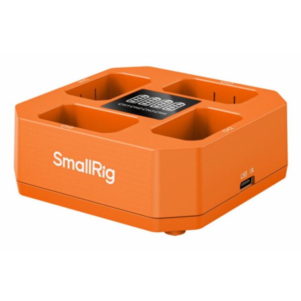 SmallRig 5749 carica batterie Batteria per fotocamera digitale AC