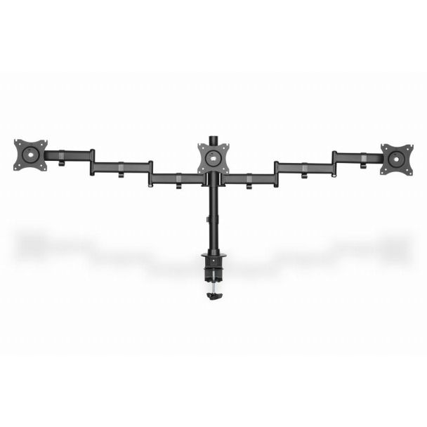 Digitus Triple monitor mount, 3x 27", 3x 8 kg