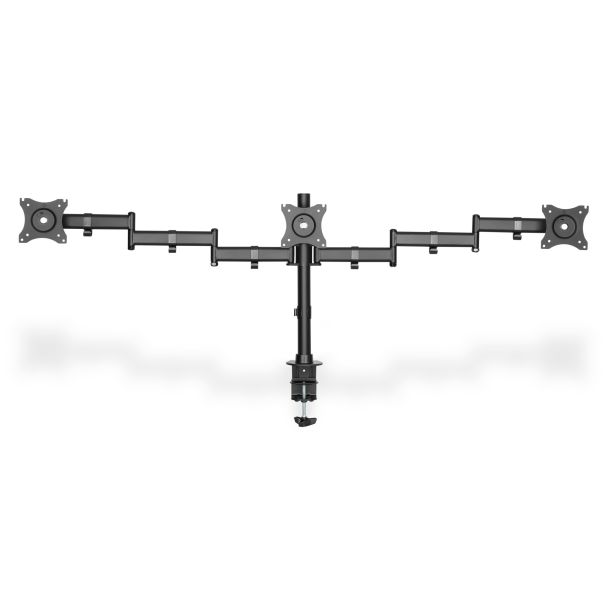 Digitus Supporto per tre monitor, 3x 27", 3x 8 kg