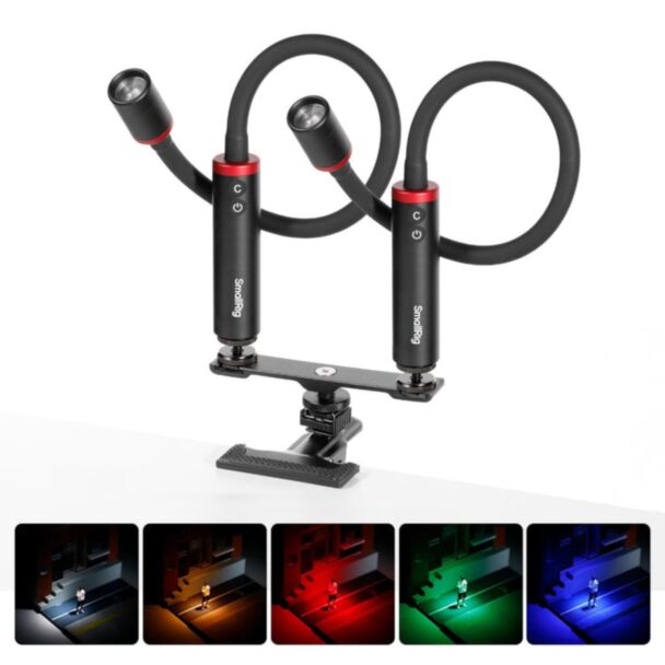 SmallRig 5796 illuminazione continua per studio fotografico 3 W