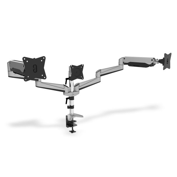 Digitus Supporto per tre monitor, 3x 27", 3x 6 kg