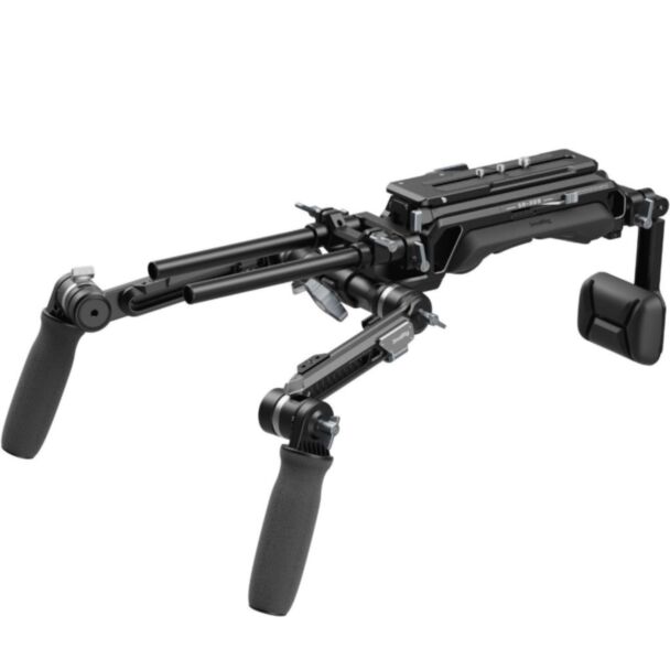 SmallRig 5199 supporto per telecamera Lega di alluminio, Acciaio inox, Silicone, Schiuma, Policarbonato (PC), Plastica Poliuretanica PU Nero