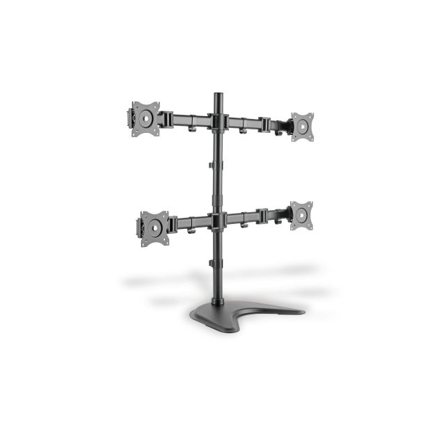 Digitus Supporto quadruplo per monitor, 4x 27", 4x 8 kg