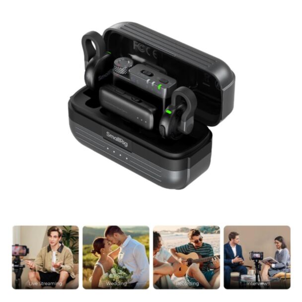 SmallRig 5715 wireless microphone system