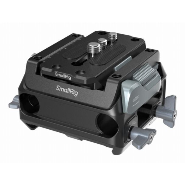 SmallRig 5366 accessorio per la montatura delle macchine fotografiche Piastra di base/piastra per telecamera/astine