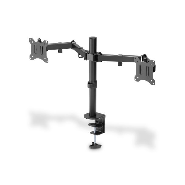 Digitus Supporto per doppio monitor, 2x 32", 2x 8 kg
