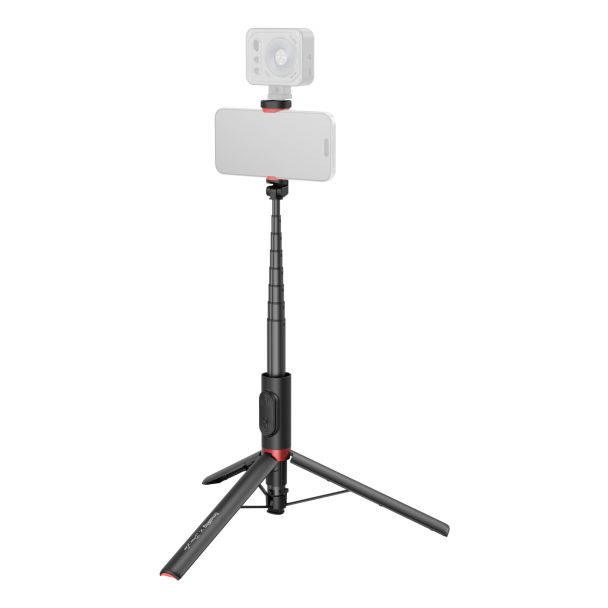 SmallRig ST30 Lite selfie stick Smartphone Black, Red