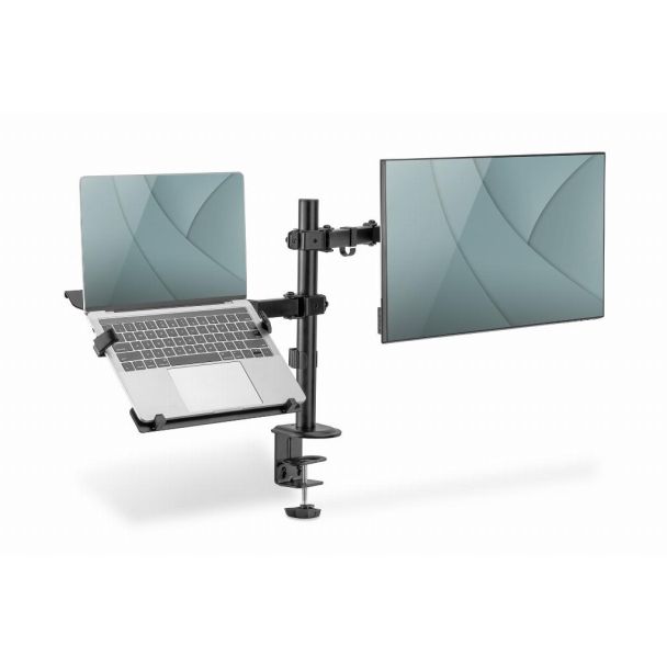 Digitus Supporto per monitor singolo e notebook, 1x32", 2x 9 kg